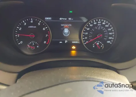 2018 Kia Stinger Gt2 from USA, damaged, VIN KNAE55LC1J6018934